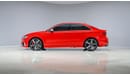 أودي RS3 TFSI quattro 2.5L (400 HP) Sedan 1 Year Approved Warranty - Approved Prepared Vehicle