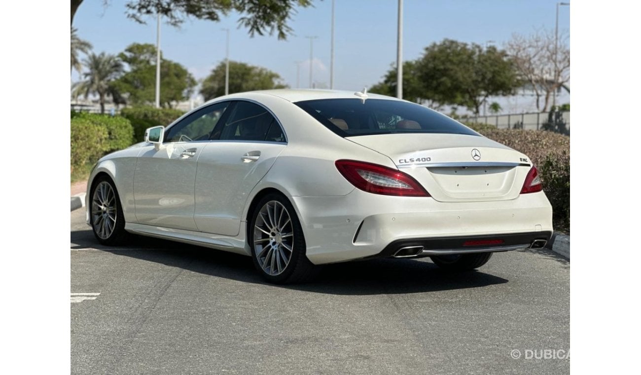 Mercedes-Benz CLS 350 Mercedes CLS 400 AMG / GCC / One Owner / 2016 / Perfect Condition / 1500 Dirhams Monthly.