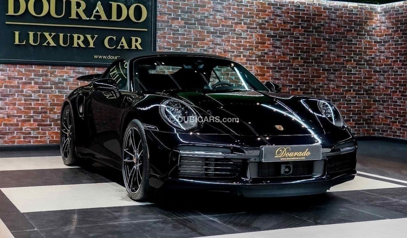 Porsche 911 | X-MAS AND NEW YEAR SPECIAL PRICE | TURBO S CABRIOLET | BRAND NEW | 2023 | FULLY LOADED