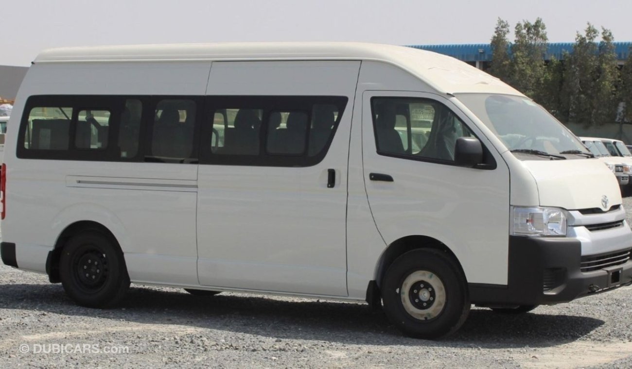 تويوتا هاياس Toyota Hiace 2.7L High Roof Diesel old ship 2024