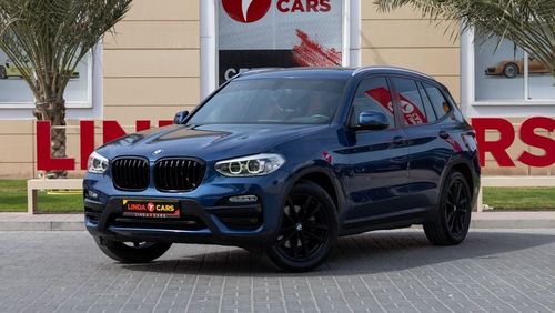 بي أم دبليو X3 xDrive 30i 2.0L BMW X3 xDrive30i 2019 GCC under Warranty with Flexible Down-Payment.