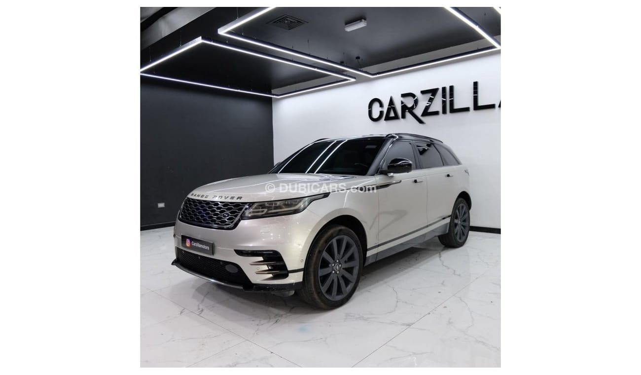 Land Rover Range Rover Velar P300 R-Dynamic HSE GCC-Agency Service-Original Paint-Accident Free-Excellent Condition