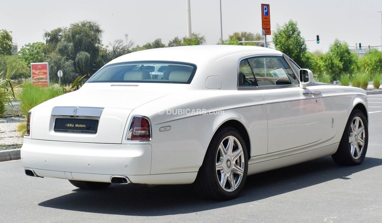 Rolls-Royce Phantom Std Coupe 2016 - GCC - Fully Loaded - Very Low Mileage