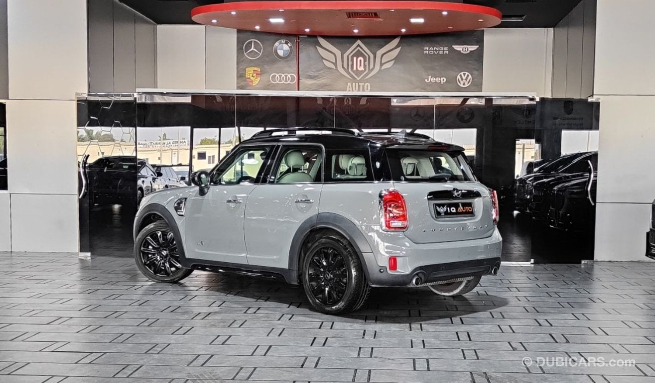 Mini Cooper S Countryman AED 1,400 P.M | 2020 COUNTRYMAN ALL4 | UNDER WARRANTY | FSH | GCC | FULL PANORAMIC VIEW