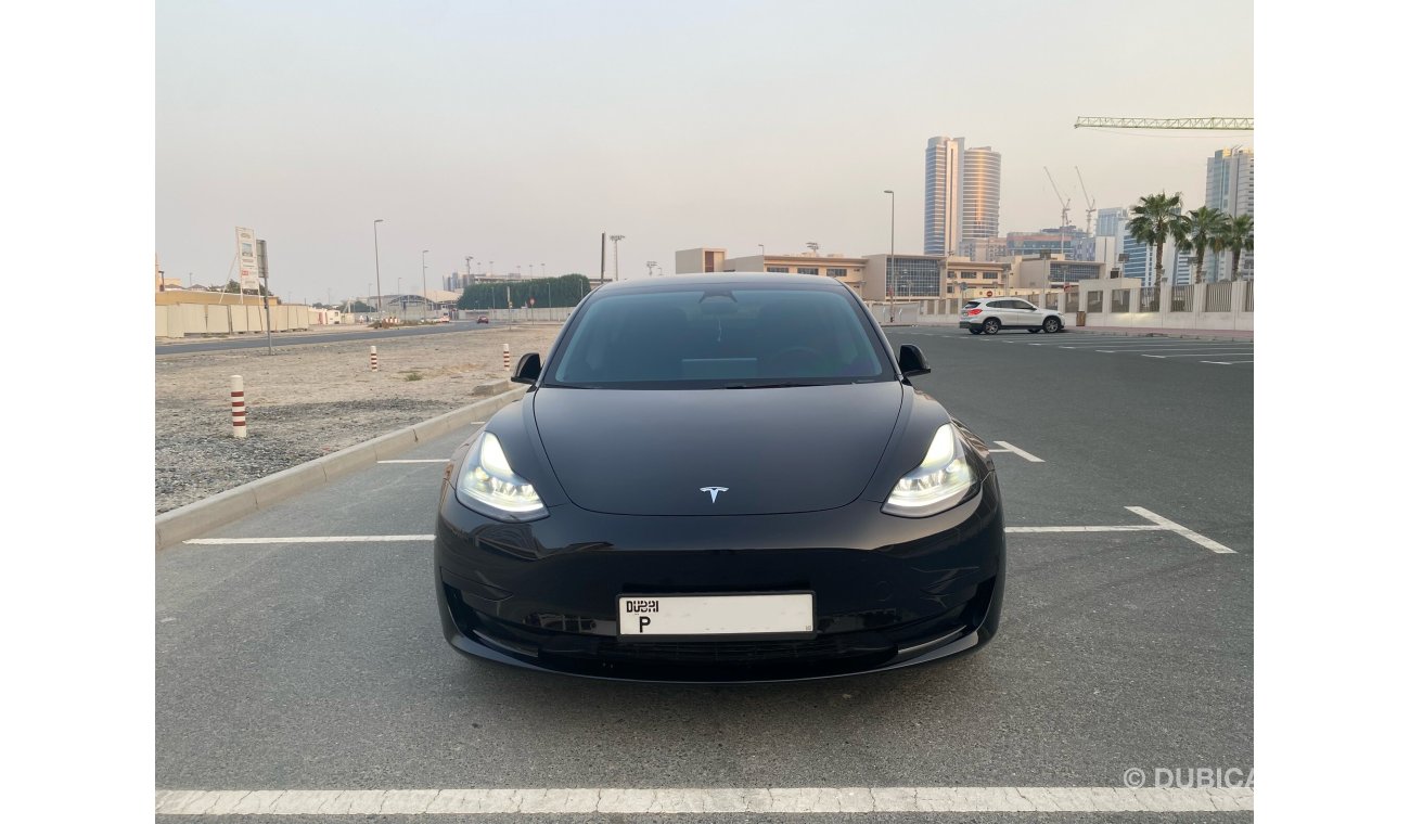 Tesla Model 3 Rear Wheel Drive