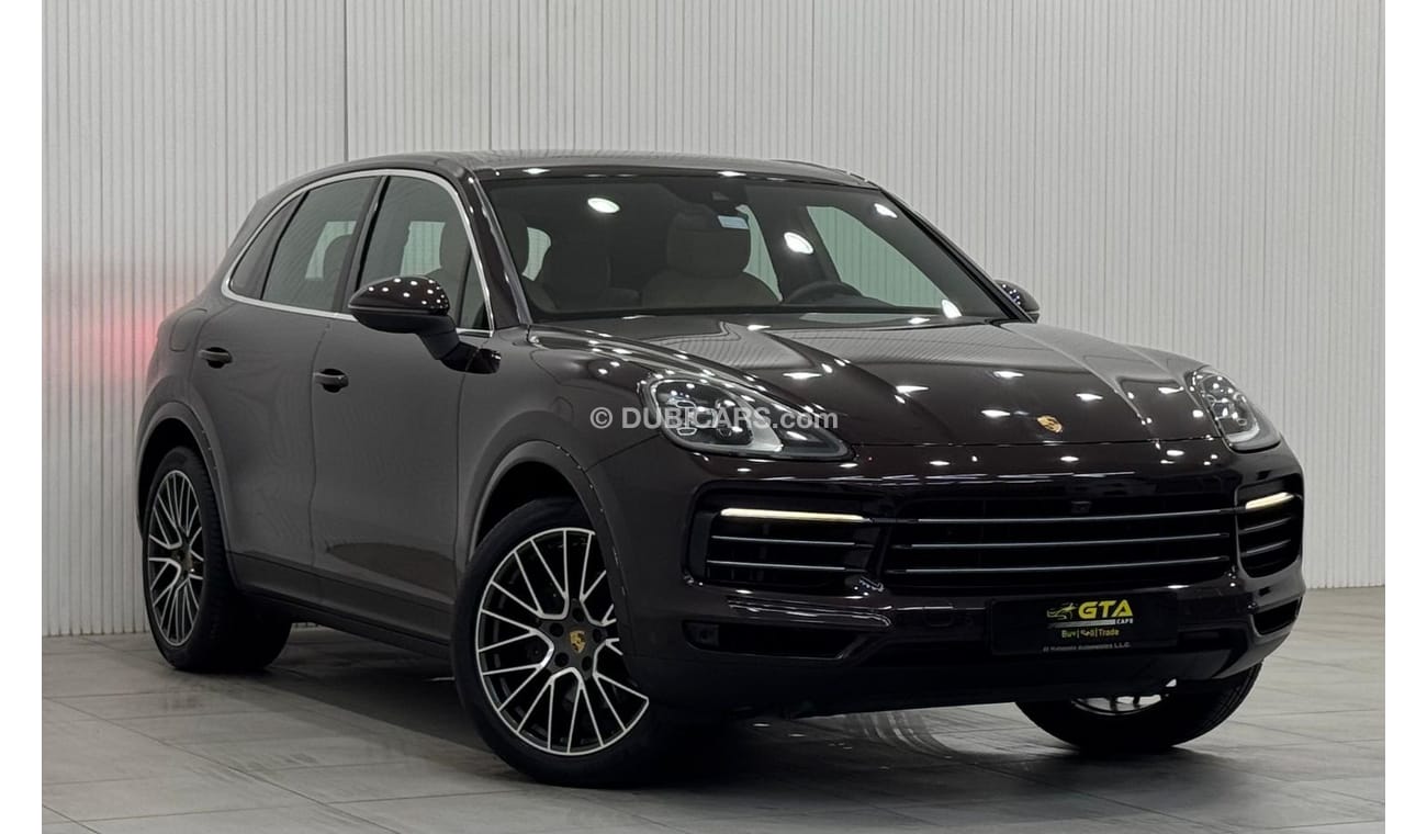 Porsche Cayenne Std 3.0L (340 HP)  2019 Porsche Cayenne, Warranty, Full Service History, Full Options, Low Kms, GCC