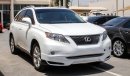 لكزس RX 350 2010 Model Gulf specs Sunroof Navigation camera leather interiors cruse control