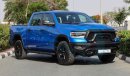 RAM 1500 Rebel Crew Cab V8 5.7L HEMI eTorque , 2024 GCC , 0Km , (ONLY FOR EXPORT)