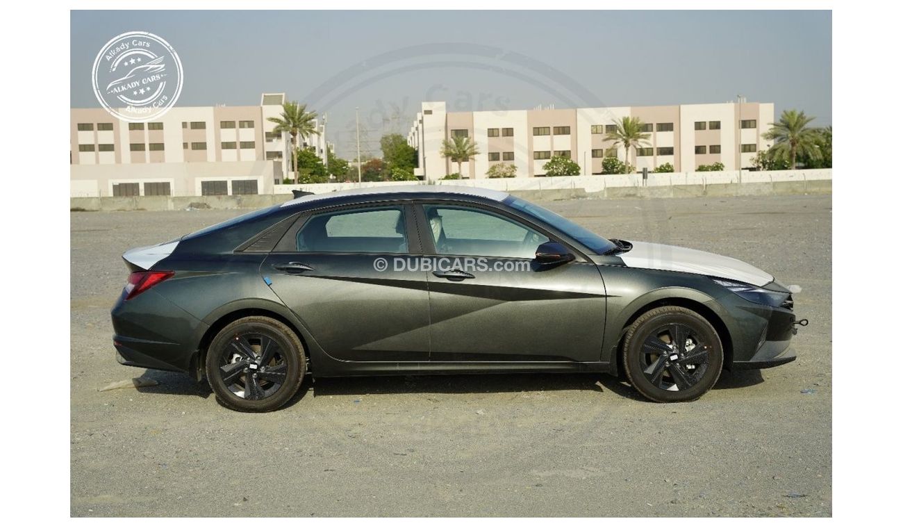 Hyundai Elantra HYUNDAI ELANTRA 1.6L PREMIER PLUS MODEL 2023 GCC SPECS (FOR EXPORT ONLY)