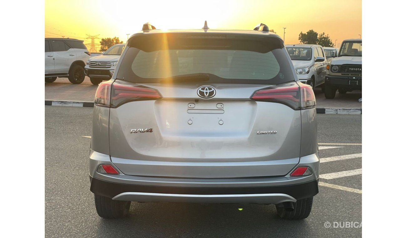 Toyota RAV4 2018 Toyota Rav4 Limited Editon Full Option With Radar 2.5L V4 - Push Start Auto Trunk - 67,000 Mile