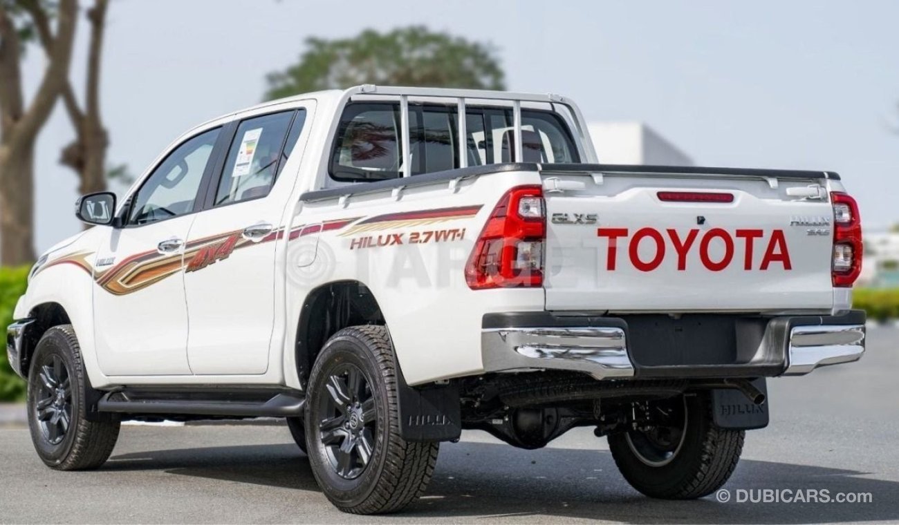 تويوتا هيلوكس Toyota hilux 2.7L petrol  MY 2024