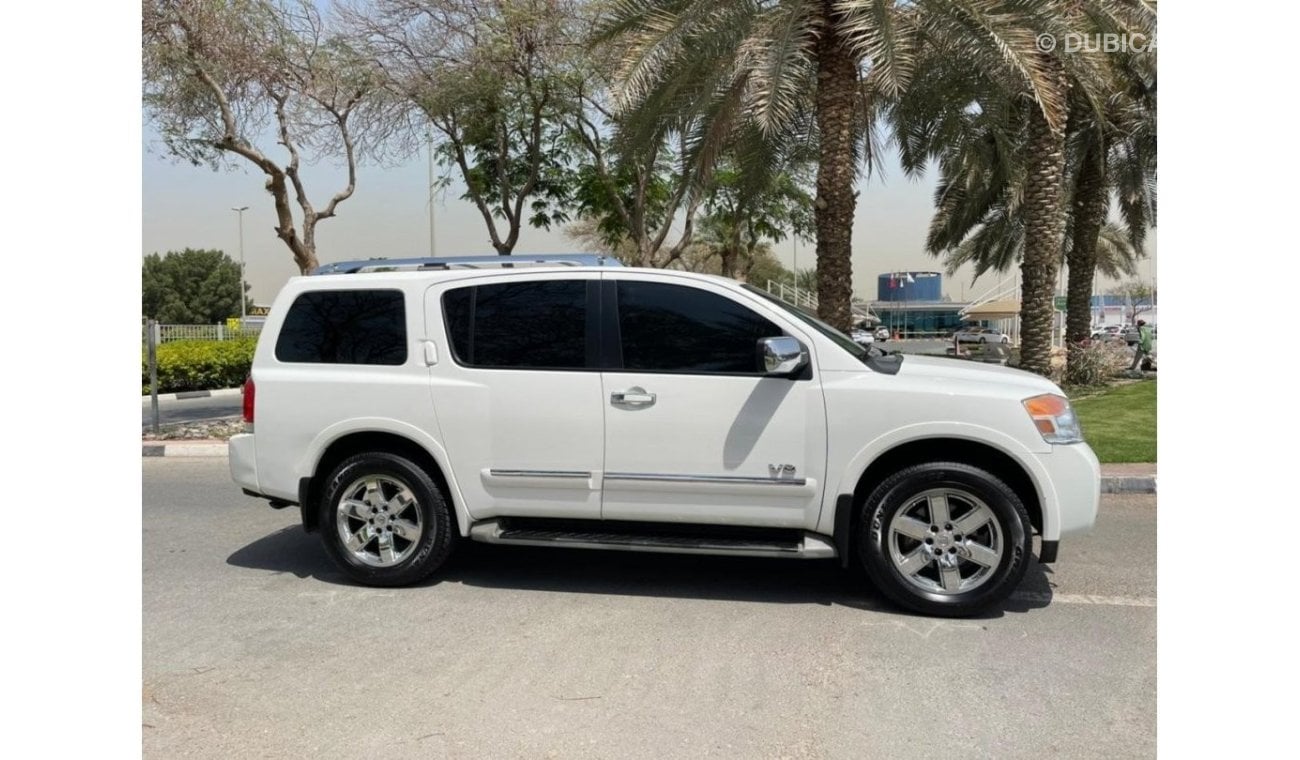 Used LE LE NISSAN ARMADA FULL OPTION 2012 GCC ERFECT CONDITION