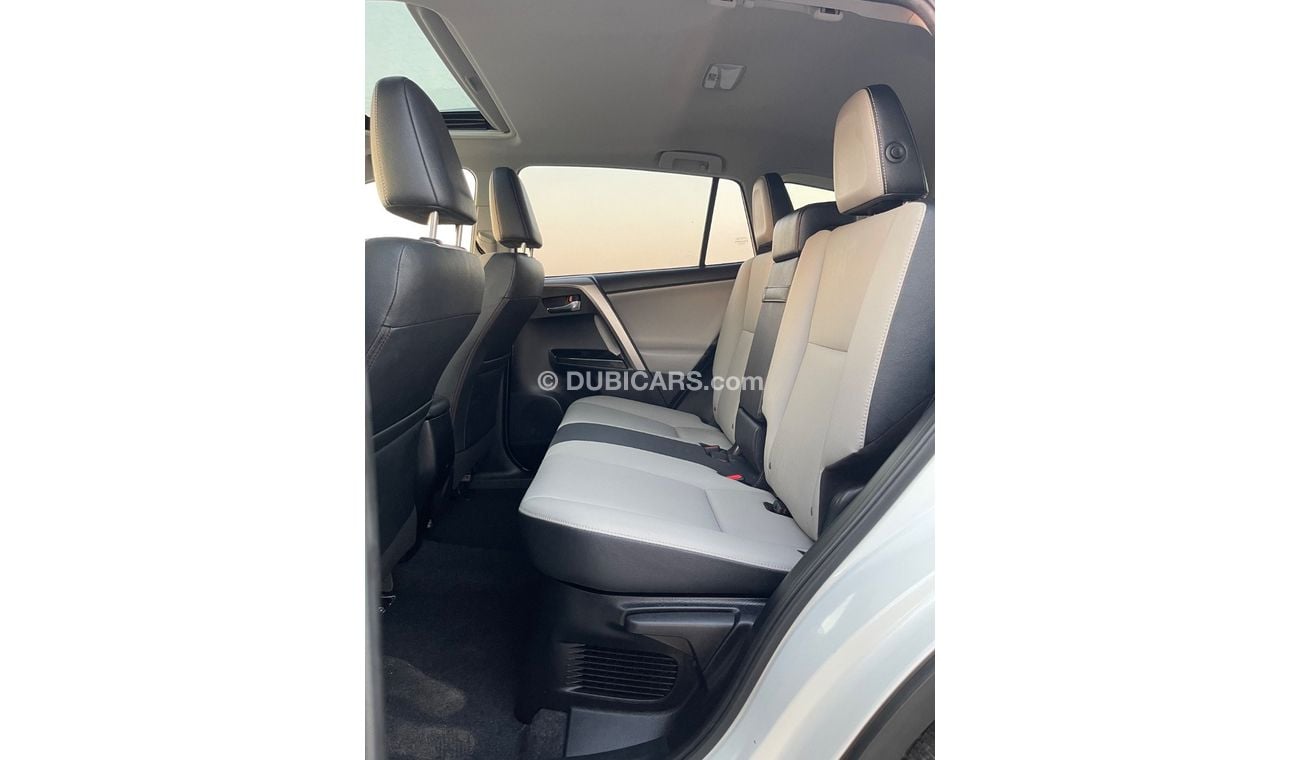 تويوتا راف ٤ 2018 TOYOTA RAV4 LIMITED 4x4 360CAMERA FULL OPTIONS IMPORTED FROM USA