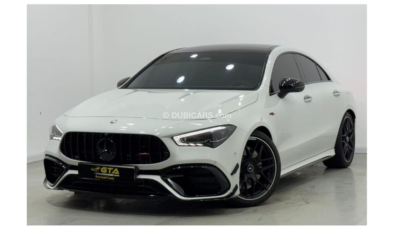 Mercedes-Benz CLA 45 S AMG 2024 Mercedes Benz CLA45s AMG 4MATIC+, 5 Years Mercedes Warranty + Service Pack, Very Low Kms, GCC