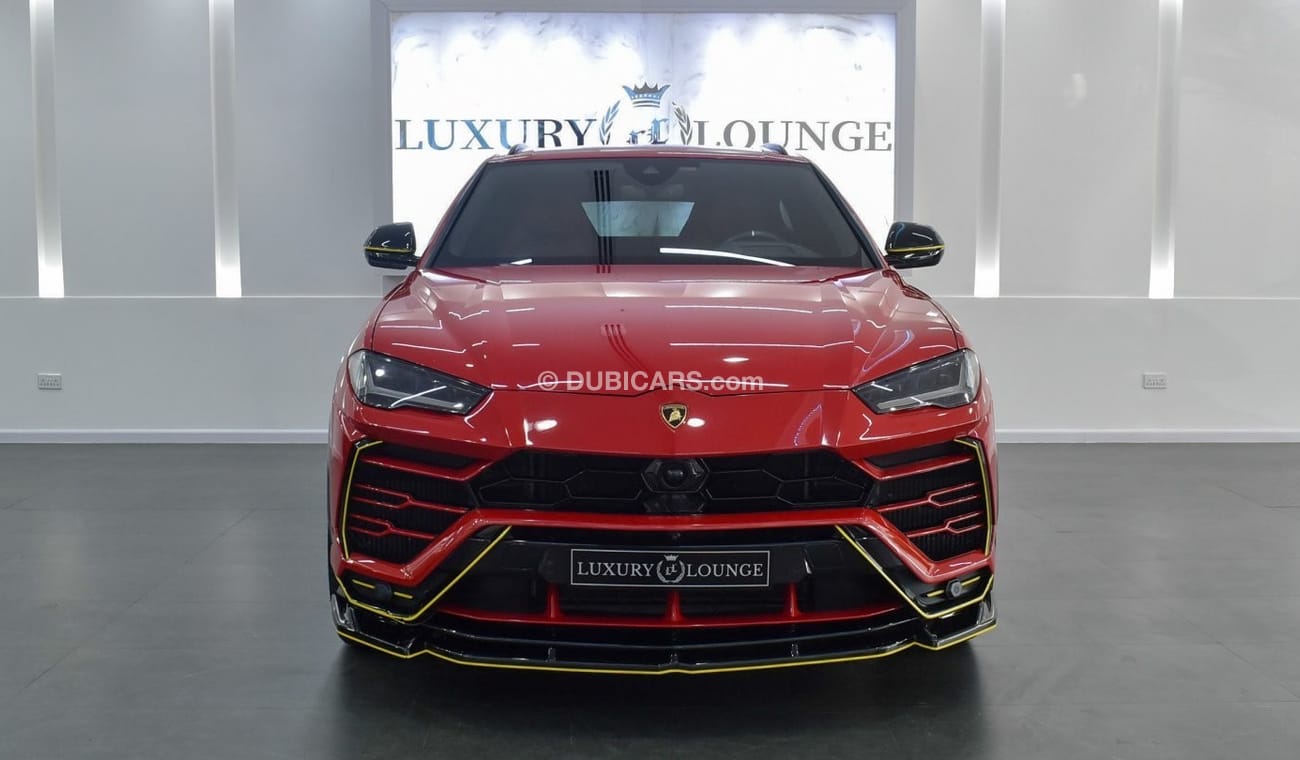 Lamborghini Urus LAMBORGHINI URUS 4WD  2020.