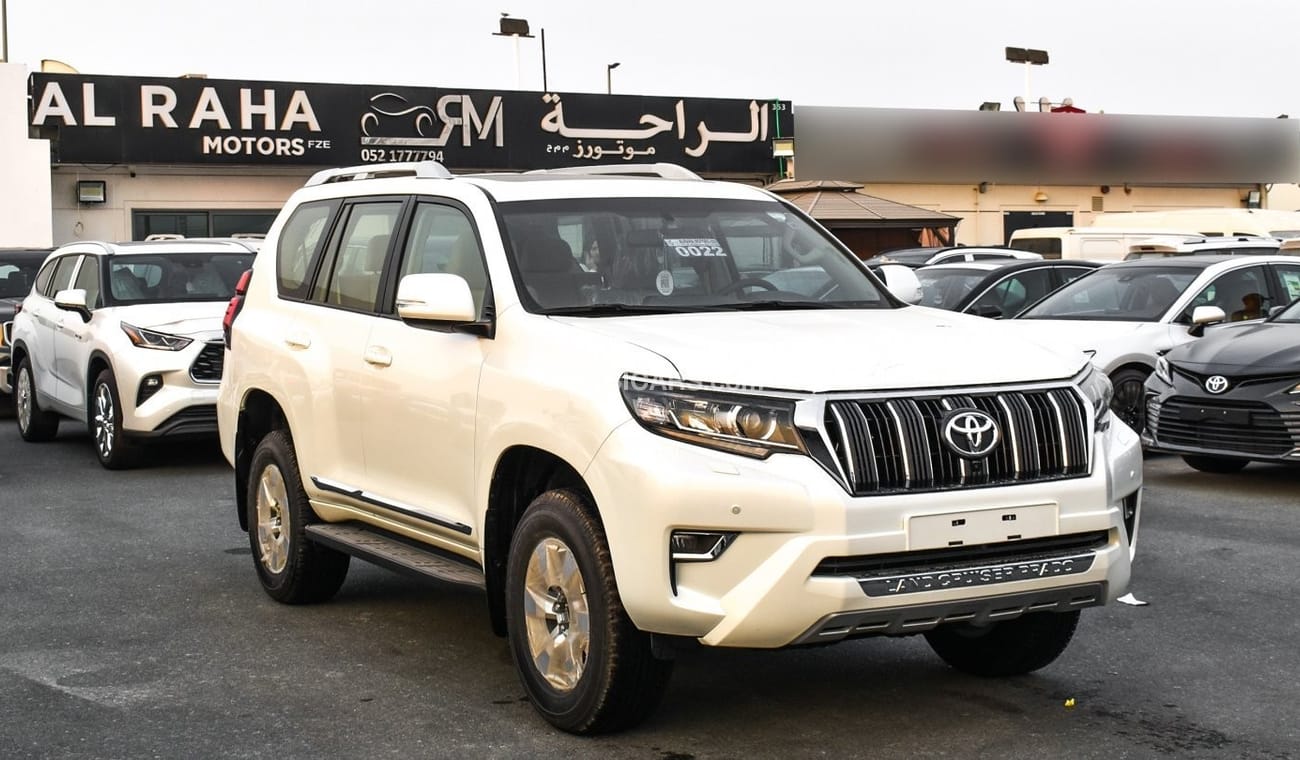 Toyota Prado TXL 4.0L Petrol