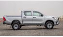 تويوتا هيلوكس (LHD) TOYOTA HILUX DC 2.4D MT 4X4 P.WINDOW MY2024 – SILVER