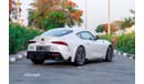 Toyota Supra Toyota Supra GR 2021 GCC Under Warranty