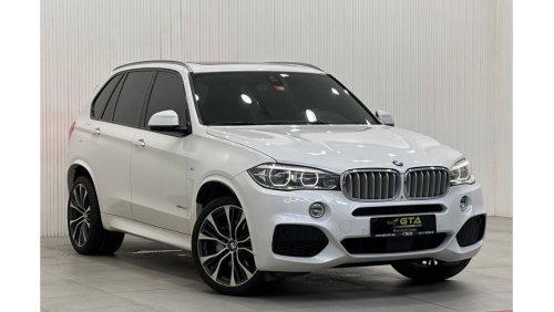 بي أم دبليو X5 50i M سبورت 2018 BMW X5  xDrive 50i M-Sport, Dec 2024 BMW Warranty + Service Contract, Full Service