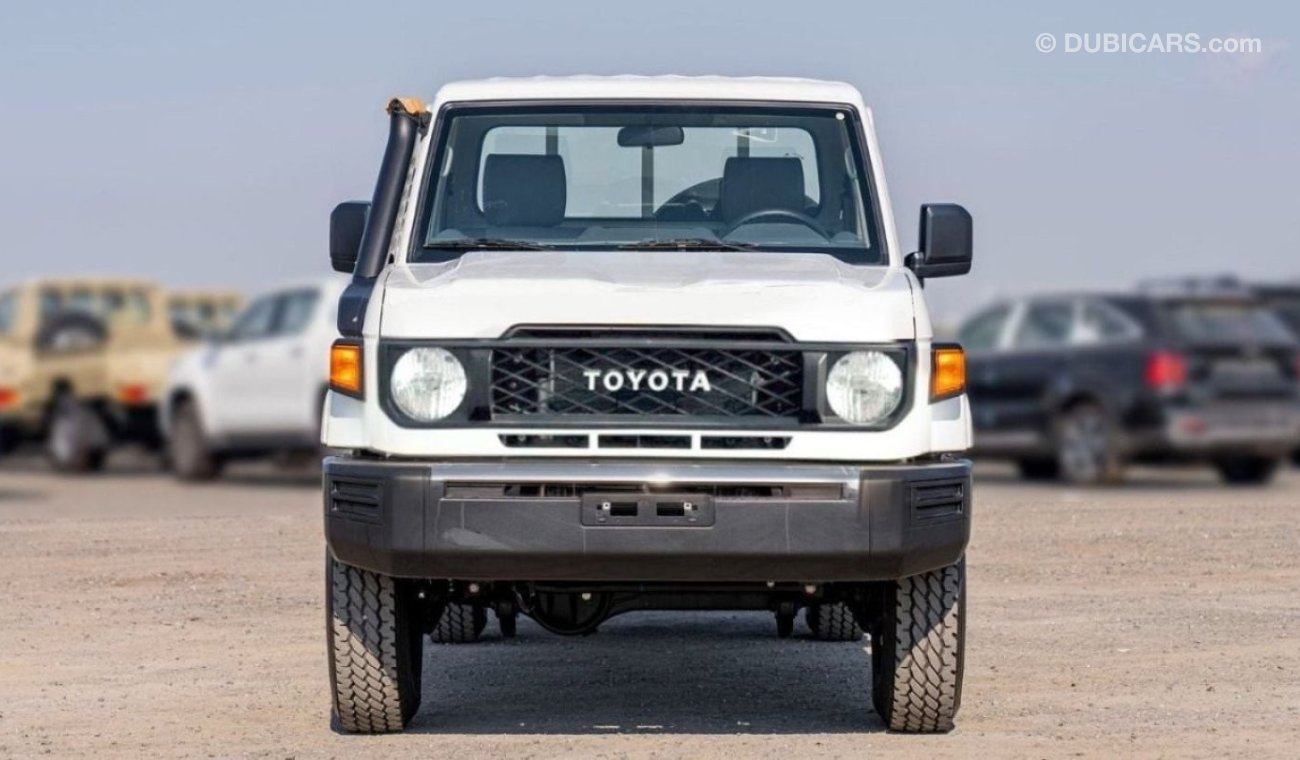 تويوتا لاند كروزر بيك آب LAND CRUISER LC79 SC 4.2L V6 RHD 8 DIESEL 2024