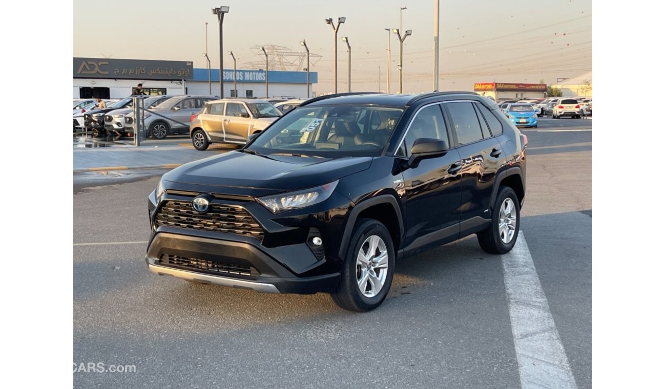 Toyota RAV4 2021 TOYOTA RAV4 LE HYBRID 4x4 IMPORTED FROM USA