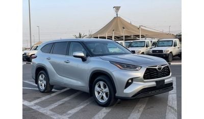 تويوتا هايلاندر 2021 Toyota Highlander LE+ 3.5L 4x4 All Wheel Drive In Perfect Condition