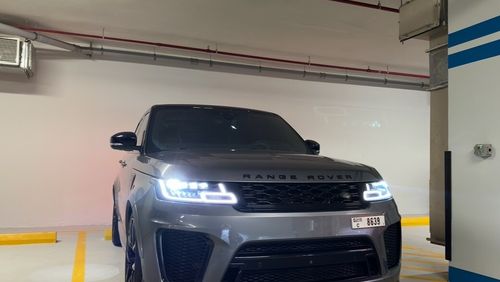 Land Rover Range Rover Sport SVR 5.0L (575 HP) AWD