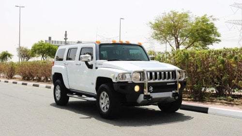 Hummer H3 Hummer H3 V8 Full Options GCC Original Paints