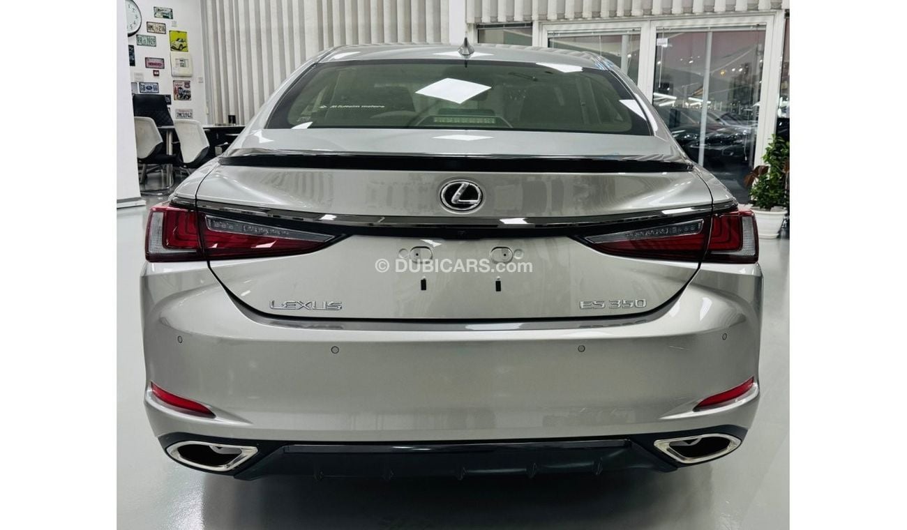 لكزس ES 350 Brand New . GCC . Warranty .. Service .. F sport . Top Range