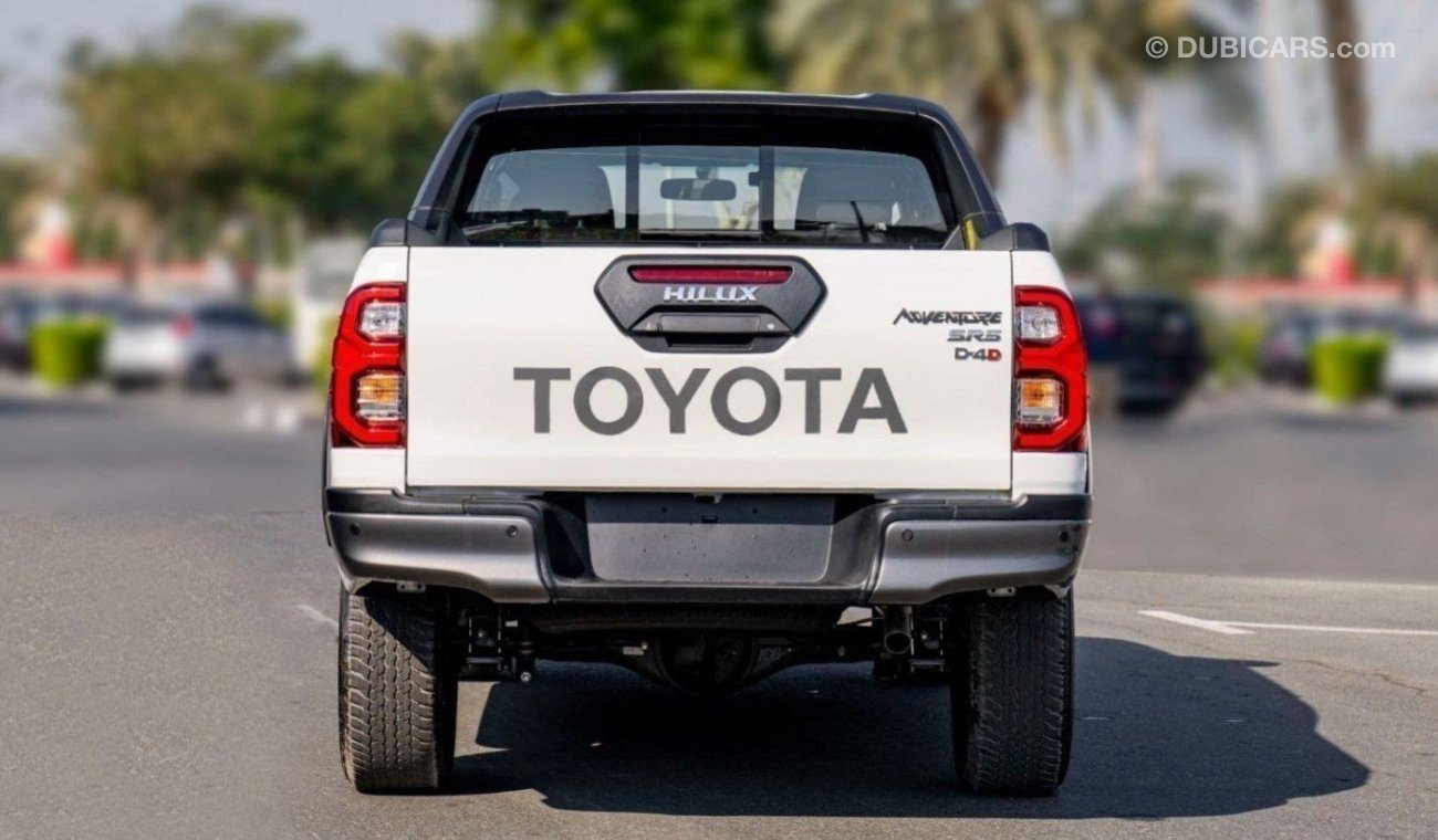 Toyota Hilux Toyota hilux adventure diesel 2.8L 2024 for export only