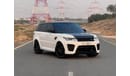 Land Rover Range Rover Sport SVR ONLY 5550/- AED MONTHLY INSTALMENT WITH ZERO DOWN PAYMANT