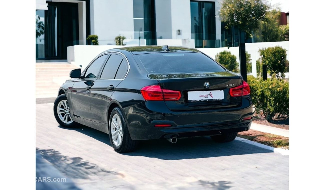 BMW 318i Std AED 700 PM | BMW 318I | 1.5L I4 | GCC | WELL MAINTAINED | 0% DOWNPAYMENT