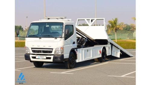 ميتسوبيشي كانتر 2024 Fuso Tow Truck Recovery 4.2L Euro 2 Long Chassis 16Ft. - Brand New - Book Now