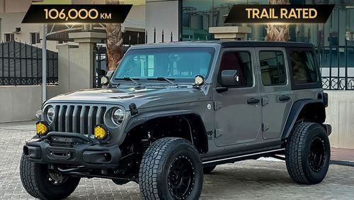 Jeep Wrangler Unlimited Sport