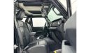 Jeep Wrangler 2023 Jeep Wrangler Unlimited Sahara, January 2028 Jeep Warranty, Full Jeep Service History, GCC