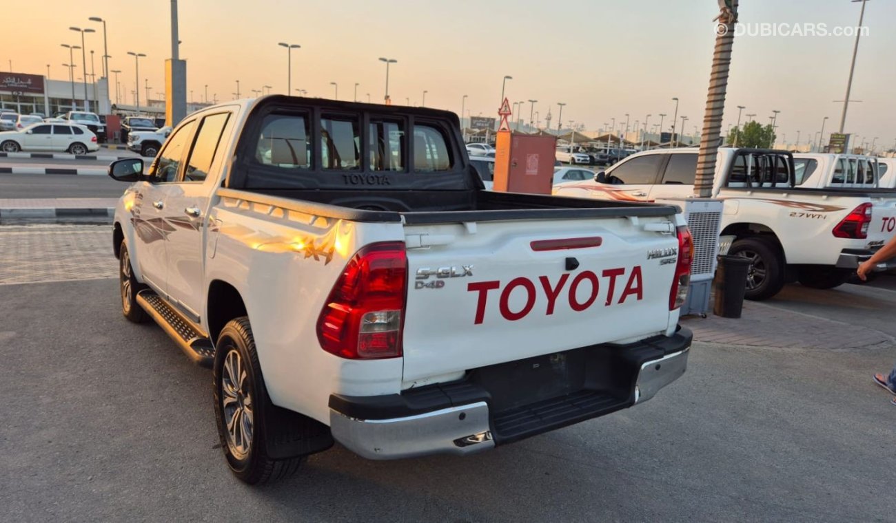 تويوتا هيلوكس 2019 Toyota Hilux S GLX (AN120), 4dr Double Cab Utility, 2.4L 4cyl Diesel, Automatic, All Wheel Driv