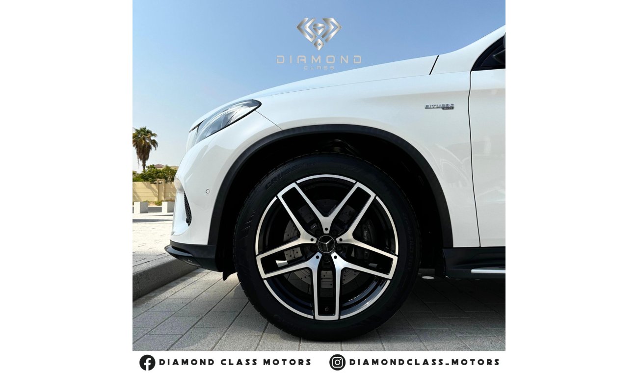 Mercedes-Benz GLE 43 AMG Coupe Mercedes GLE 43 AMG Panoramic  Full Option  GCC Under Warranty