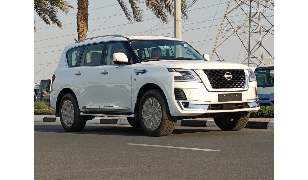 Nissan Patrol 5.6L,V8,VK56 K-1,TITANIUM.2022MY