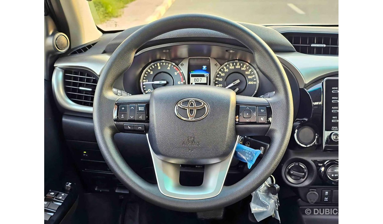 Toyota Hilux 2.4L Diesel / Automatic Gear / FULL OPTION  (CODE # HDDWAF)