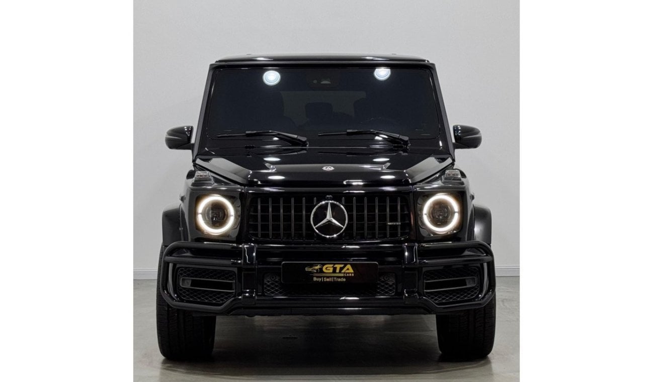 مرسيدس بنز G 63 AMG بريميوم + 2022 Mercedes Benz G63 AMG Double Night Package, 2027 Mercedes Warranty + Service Pack, GC