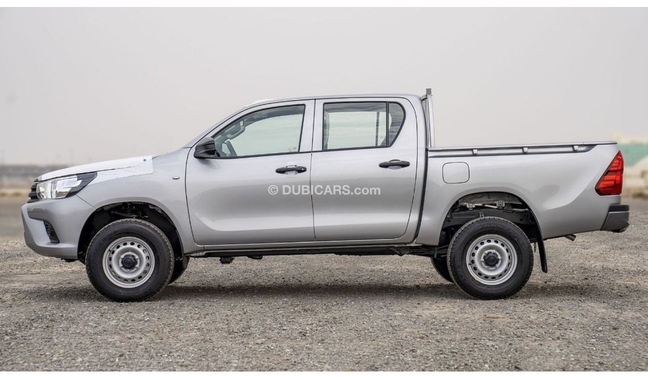 تويوتا هيلوكس HILUX 2.4L MT DIESEL DEFULOCK 2024