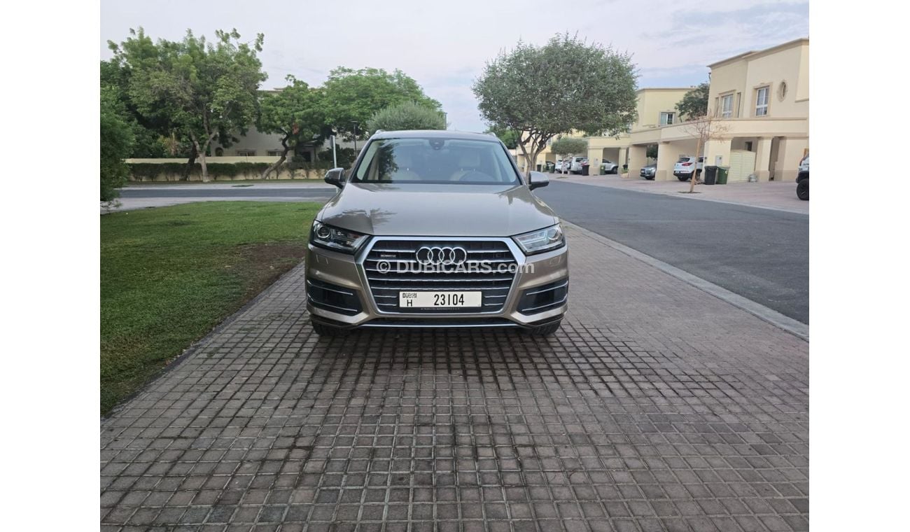 Audi Q7 45 TFSI quattro Luxury Plus