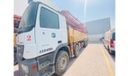 Others 2019 Sany Actros concrete pump truck