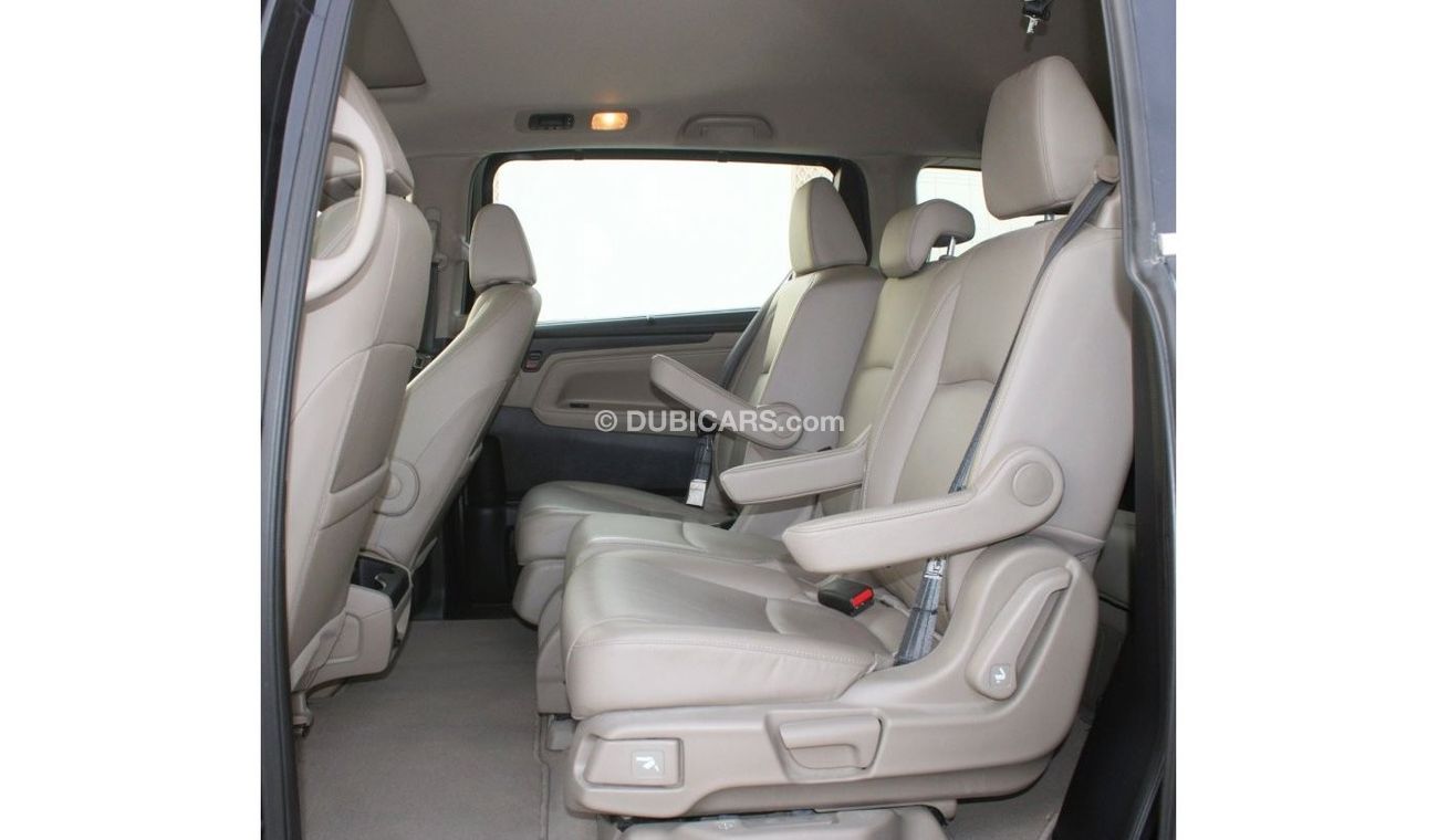 Honda Odyssey HONDA ODYSSEY 2019 BLACK GCC FULL OPTION EXCELLENT CONDITION WITHOUT ACCIDENT