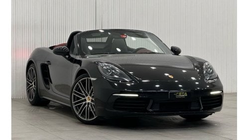 Porsche 718 Boxster Std 2017 Porsche 718 Boxster, Warranty, Full Porsche Service History, Excellent Condition, GCC