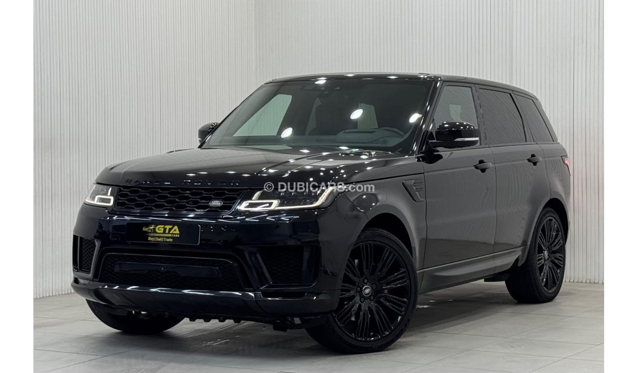 لاند روفر رينج روفر سبورت 2020 Range Rover Sport P525 Autobiography Supercharged V8, One Year Warranty, Full Service History, 