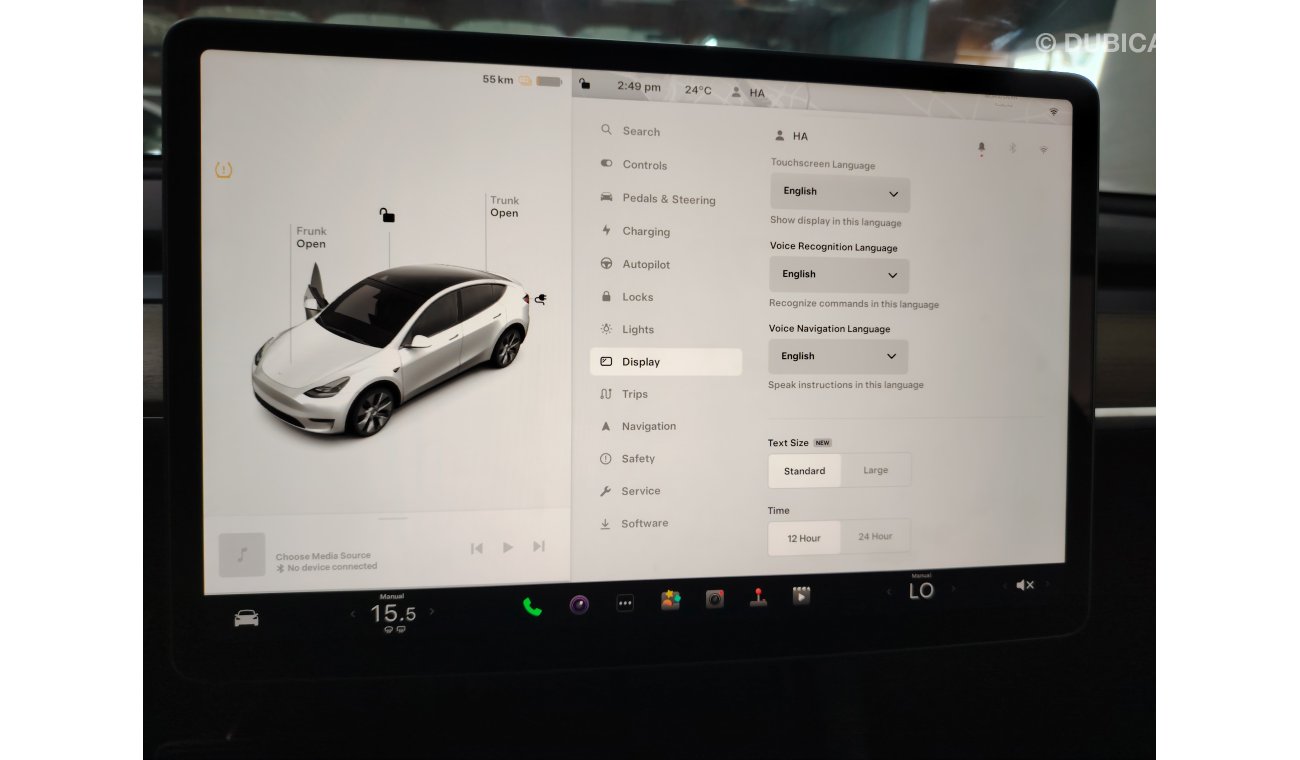 Tesla Model Y SUV 2023 0KM NEW EXPORT OFFER (FOR LOCAL +10%)