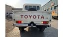 Toyota Land Cruiser Pick-Up 2018 RHD Diesel Engine Single Cabin Full Option Very Clean and Perfect Condition