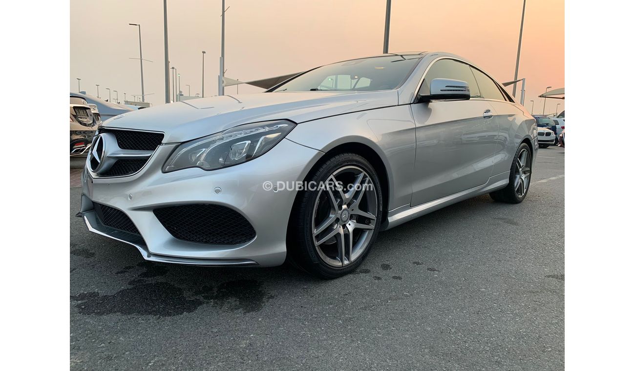 Mercedes-Benz E 400 Coupe Mercedes E400 Coupe_2016_Excellent_Condihion