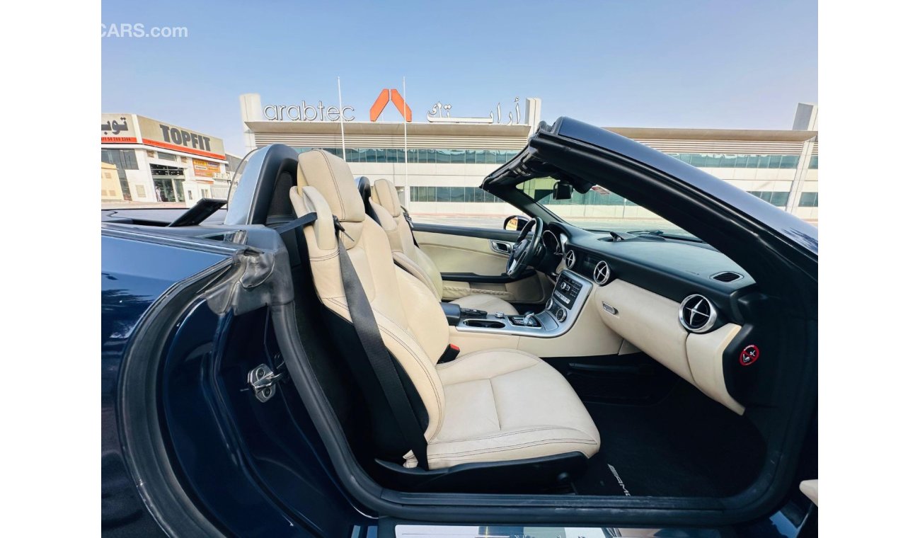 Mercedes-Benz SLK 200 Std AED 1,450 PM | MERCEDES-BENZ SLK-200 | CONVERTIBLE | GCC | LOW MILEAGE | 0% DWONPAYMENT